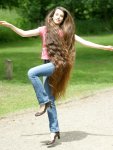 Flying&nbsp;Curls