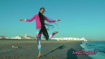 Jumping at the Beach Part1